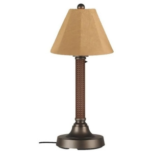 Patio Living Concepts Bahama Weave 30 Table Lamp 26183 - All