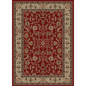 Mayberry Rugs 2 Home Town Classic Keshan Claret - All
