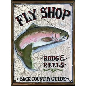 Red Horse Fly Shop Sign - All