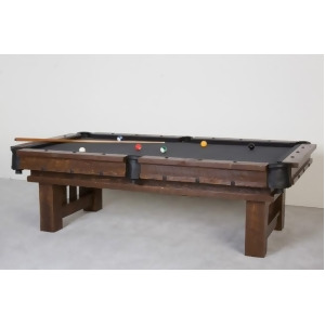 Viking Barnwood Billiard Table - All