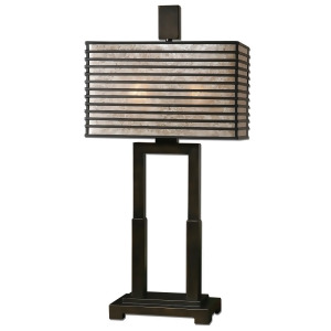 Uttermost Becton Modern Metal Table Lamp - All