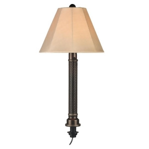 Patio Living Concepts Umbrella Table Lamps 20787 Table Lamp w/ 2 Inch Dark Mahog - All
