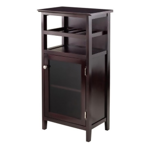 Winsome Wood Alta Wine Cabinet - All