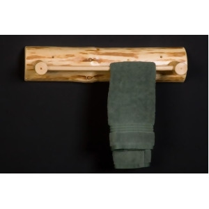 Viking Log Towel Rack - All