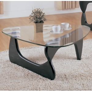 Homelegance Chorus Cocktail Table w/ Glass Top - All