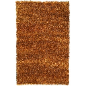 Noble House Sheen Collection Rug in Copper - All