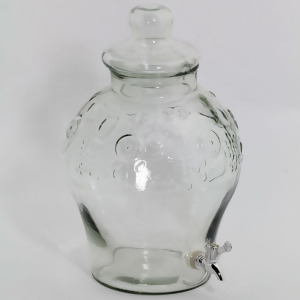 Entrada En1784 Glass Jar Dispenser Set of 2 - All