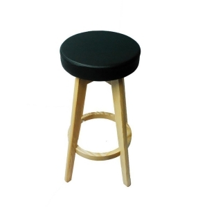 Mod Made Rex Wood Counter Stool In Black - All