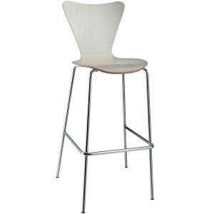 Modway Ernie Barstool in Natural - All