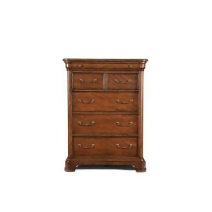 Legacy Evolution 5 Drawer Chest in Mahogany - All