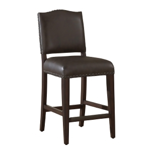American Heritage Worthington Collection Counter Height Barstool in Suede - All