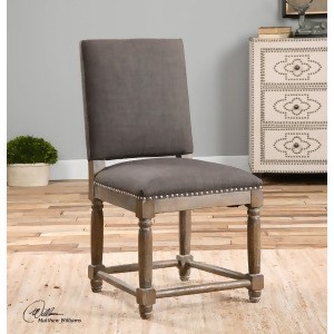 Uttermost Laurens Gray Accent Chair - All