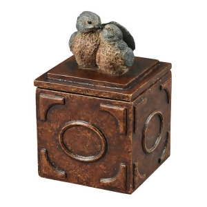 Sterling Industries 93-19325 Nesting Birds Box - All