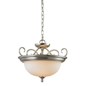 Cornerstone Chatham 1102Cs/20 2 Light Convertible in Brushed Nickel - All