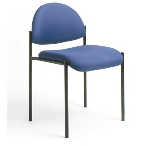 Boss Chairs Boss Diamond Stacking in Blue - All