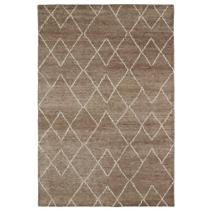 Kaleen Solitaire Sol07-49 Rug in Brown - All