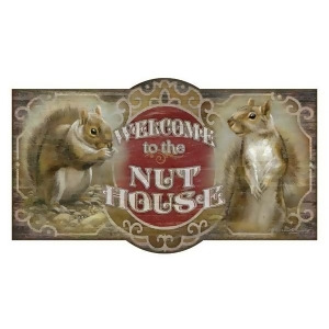 Red Horse Nut House Sign - All