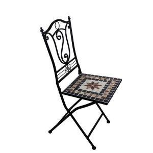 Entrada En40284 Mosaic Chair Set of 2 - All