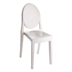 Mod Made Louie Armless Chair In Ivory - All