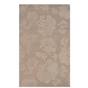 Linon Ashton Rug In Taupe And Cream 1'10 X 2'10 - All
