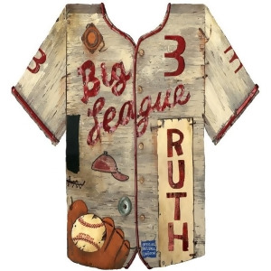 Red Horse Baseball Jersey Sign - All