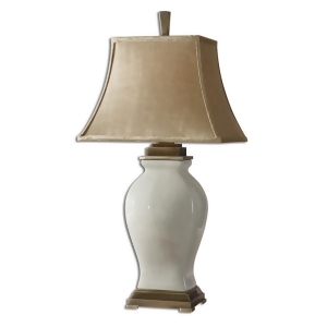 Uttermost Rory Lamp w/ Golden Champagne Shade - All