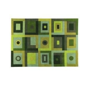Mat The Basics Bys2007 Rug In Green - All