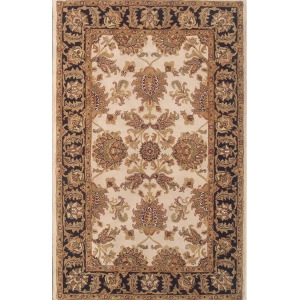Noble House Harmony Collection Rug in Beige / Blue - All