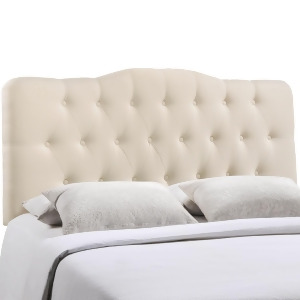 Modway Annabel Fabric Headboard In Ivory - All