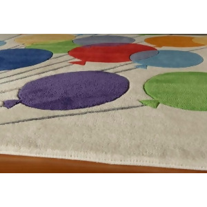 Momeni Lil Mo Whimsy Lmj16 Rug in Multi Balloons - All