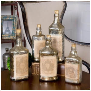 Uttermost Recycled Bottles Set/5 - All