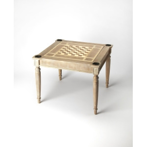 Butler Masterpiece Vincent Multi-Game Card Table In Driftwood - All