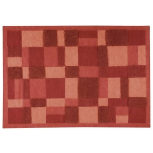 Mat The Basics Bys2047 Rug In Red - All
