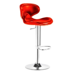 Zuo Fly Barstool in Red - All
