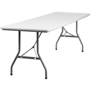 Flash Furniture 30 x 96 Plastic Folding Table Rb-3096-gg - All