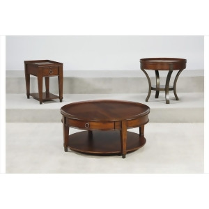 Hammary Sunset Valley 3 Piece Round Cocktail Table Set - All