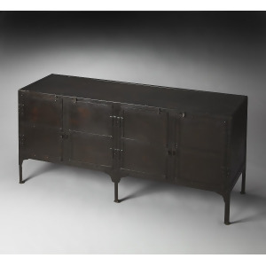 Butler Industrial Chic Owen Console Cabinet - All