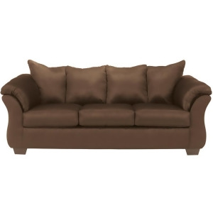 Flash Furniture Signature Design By Ashley Darcy Sofa In Cafe Fabric - All