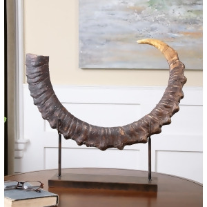 Uttermost Sable Antelope Horn Sculpture - All