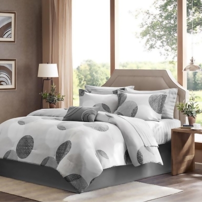 Madison Park Knowles Complete Bed and Sheet Set 