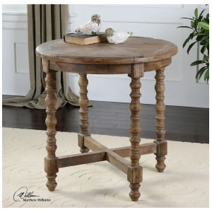 Uttermost Samuelle Wooden End Table - All