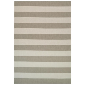 Couristan Afuera Yacht Club Rug In Tan-Ivory - All
