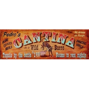 Red Horse Cantina Sign - All