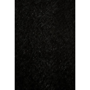 Momeni Luster Shag Ls-01 Rug in Black - All