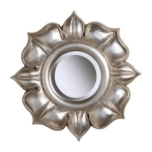 Sterling Industries 6050468 Lotus In Bright Silver Leaf - All