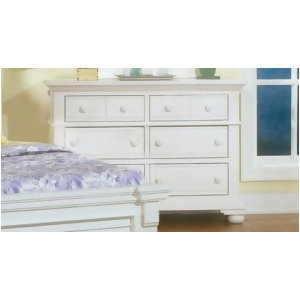 American Woodcrafters Cottage Traditions 6510 Double Dresser - All