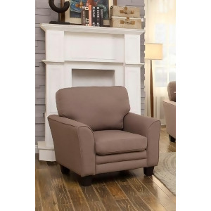 Homelegance Adair Chair In Grey Fabric - All