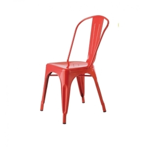 Mod Made Tolic Chair Black In Red - All