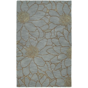 Kaleen Carriage City Park Rug In Azure - All