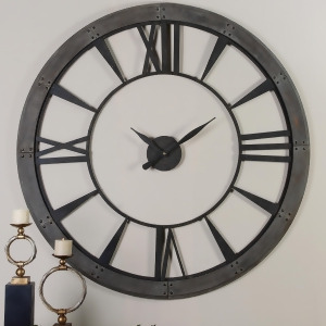Uttermost Ronan Wall Clock Large - All